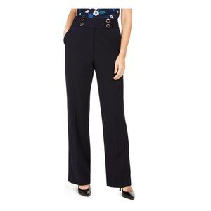 Calvin Klein Womens Pants Petite Size 14P Navy